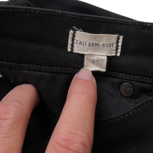 Madewell Cali Demi-Boot Jeans Gold Piping Edition - Picture 10 of 14